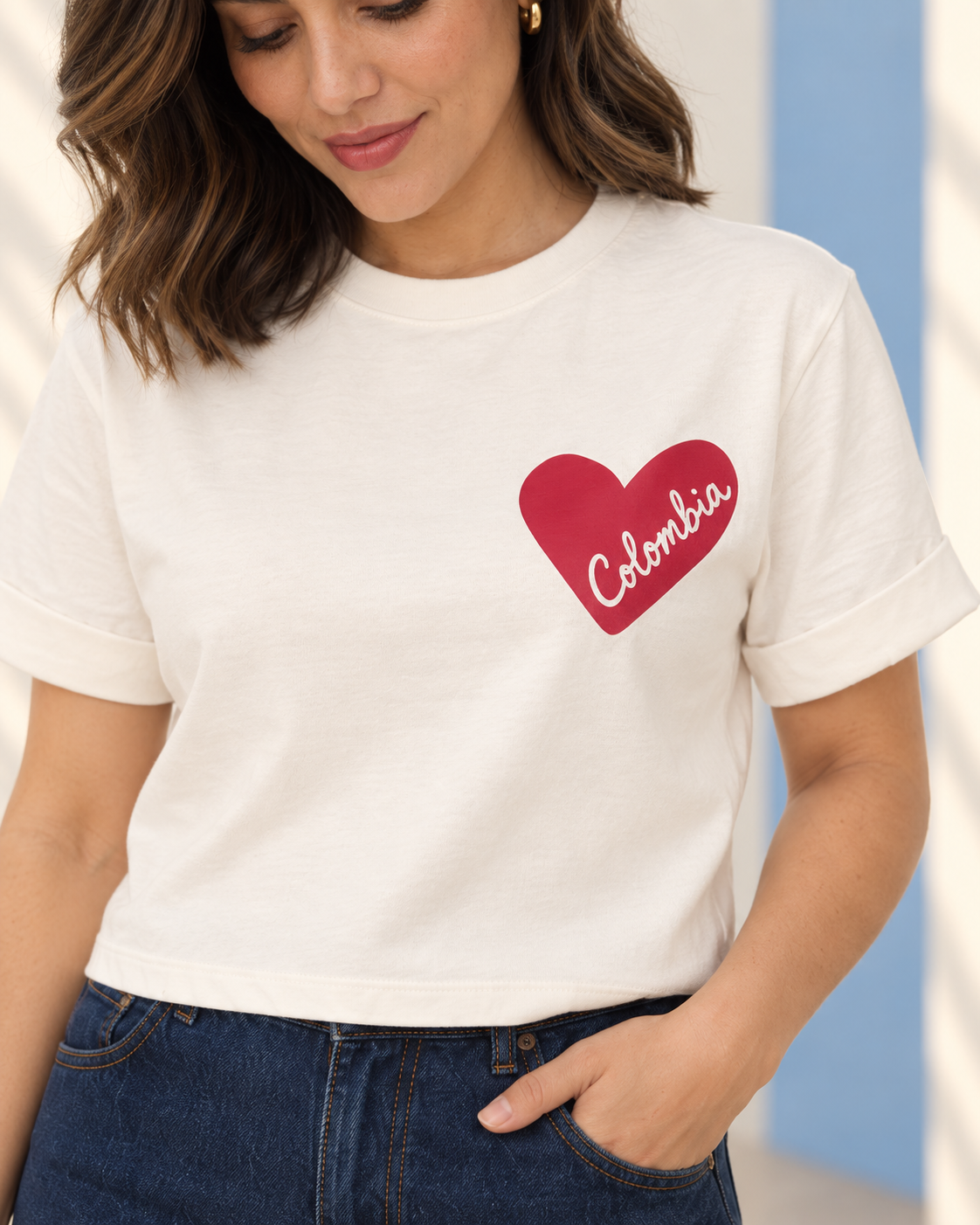 Colombia, un solo corazón – Mujer