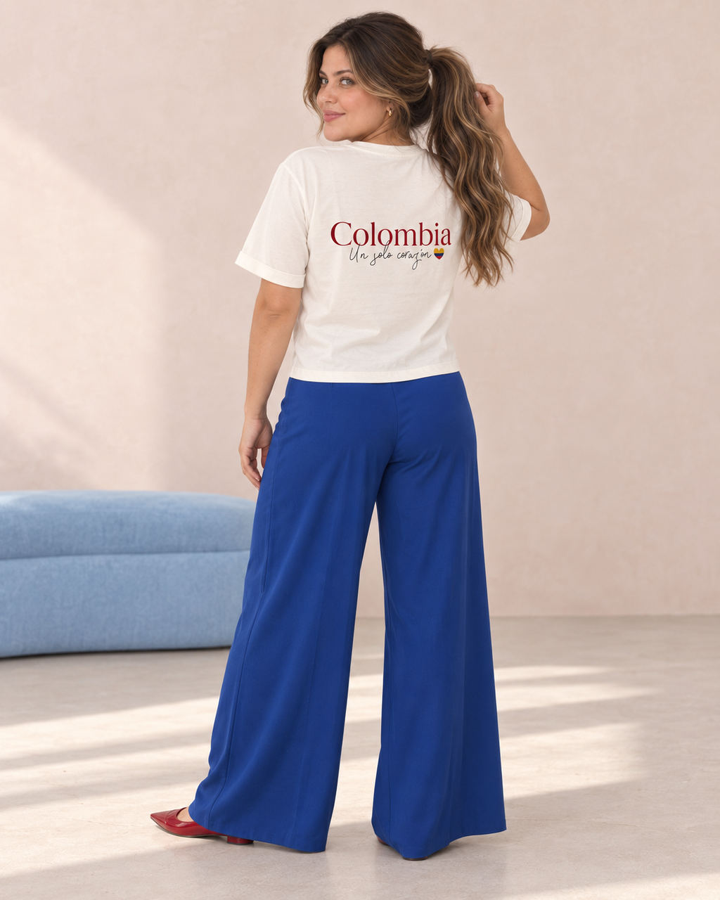Colombia, un solo corazón – Mujer