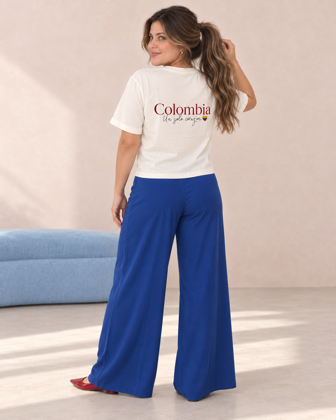 Colombia, un solo corazón – Mujer