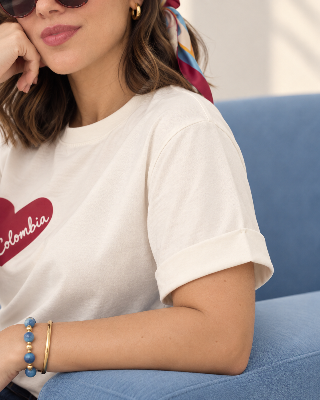 Colombia, un solo corazón – Mujer