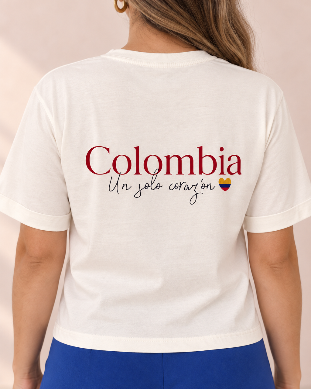 Colombia, un solo corazón – Mujer