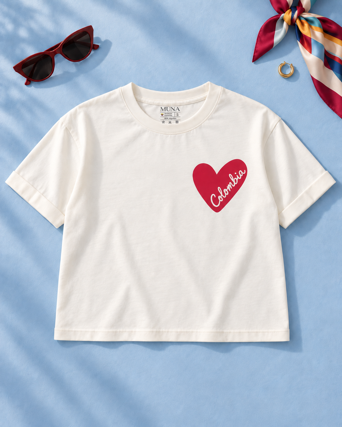 Colombia, un solo corazón – Mujer
