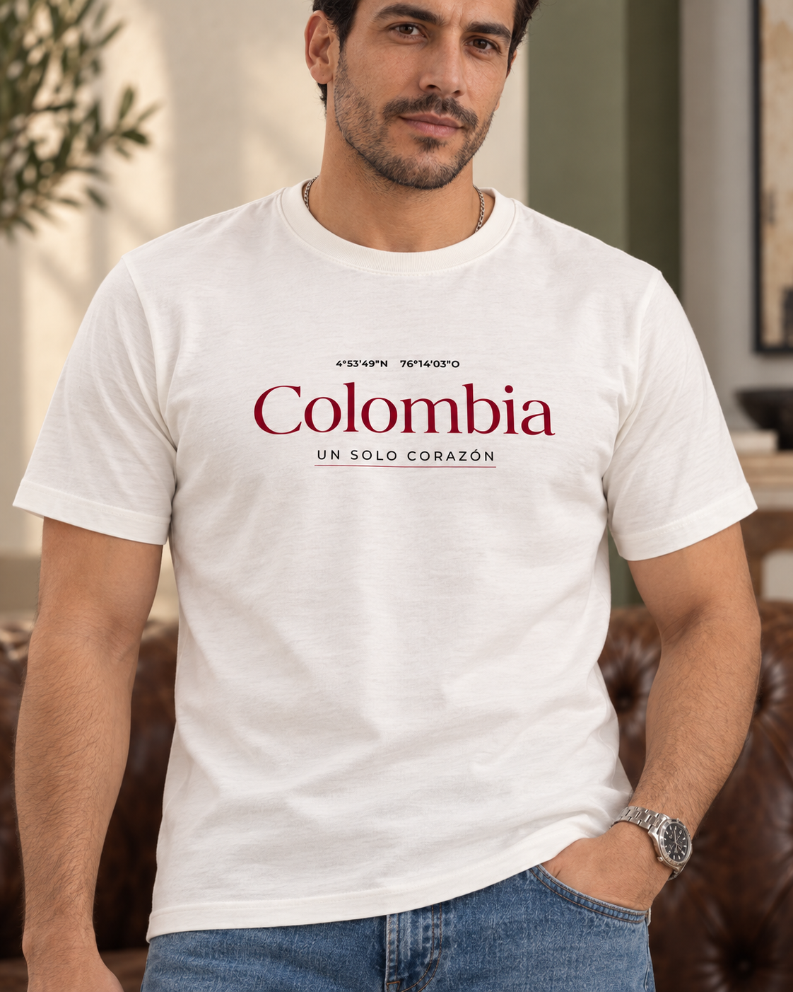 Colombia, un solo corazón - Hombre