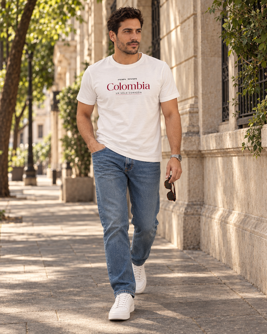 Colombia, un solo corazón - Hombre
