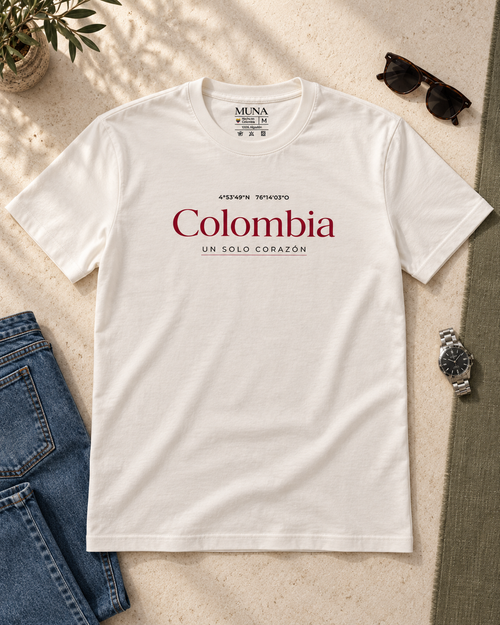 Colombia, un solo corazón - Hombre