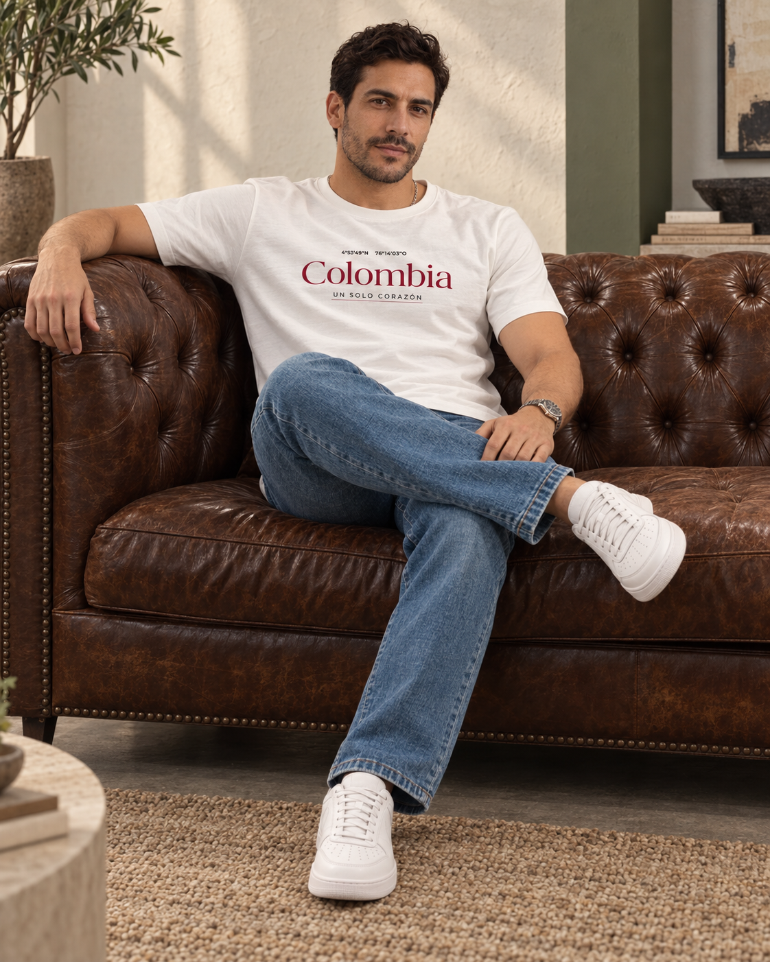 Colombia, un solo corazón - Hombre