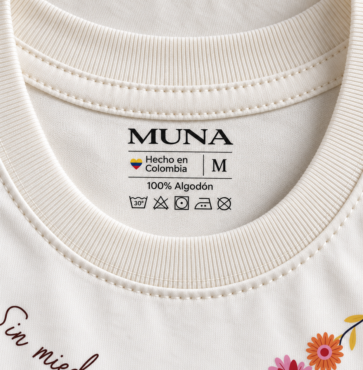 Sin miedo y con ganas – Mujer