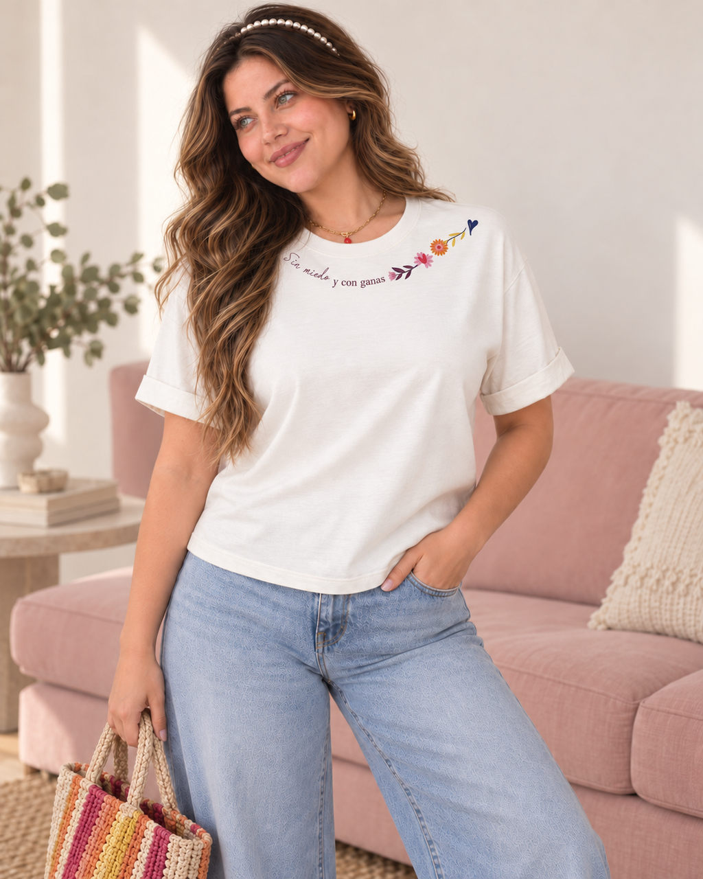 Sin miedo y con ganas – Mujer