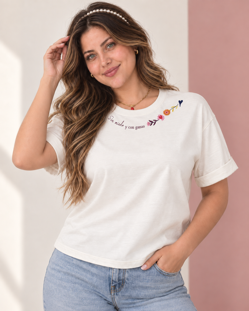 Sin miedo y con ganas – Mujer