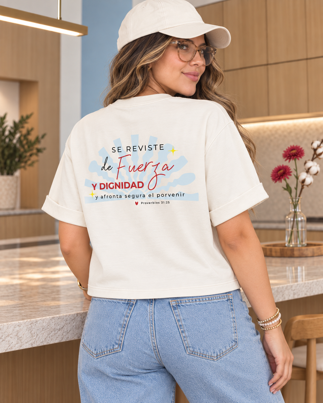 Vestida de Fuerza