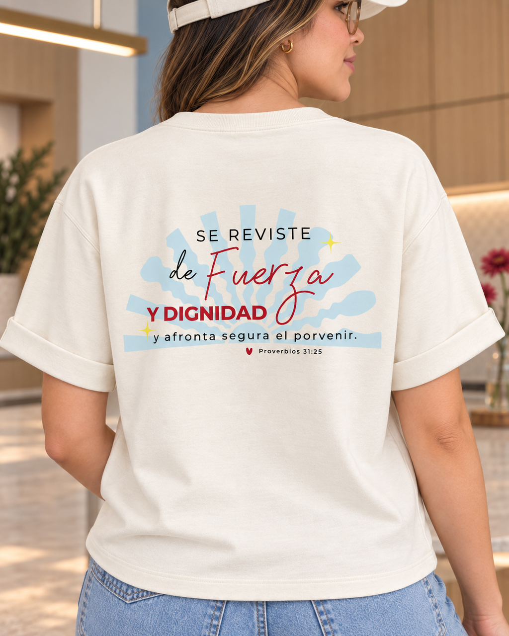 Vestida de Fuerza